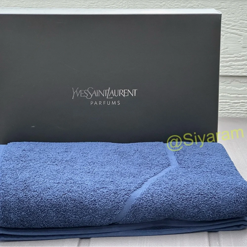 Yves saint Laurent towel